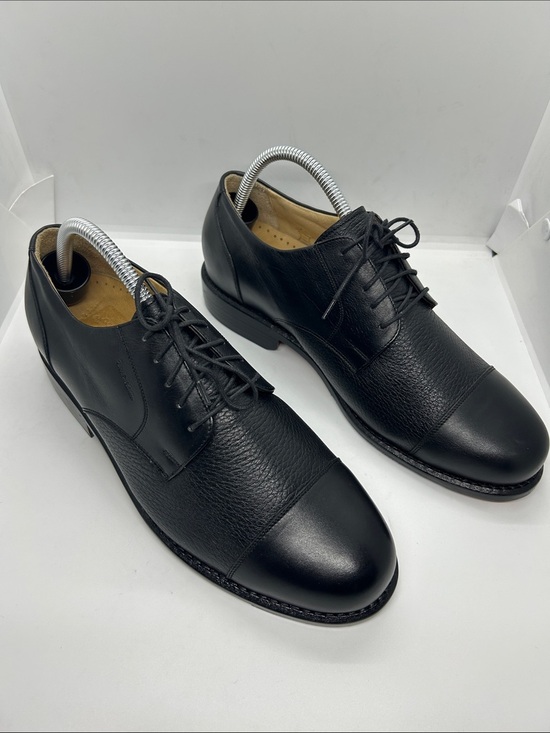 Tauer & Johnson Mens 9 D Americana EX Wellington Derby Dress Shoes Deer Calf main image 15